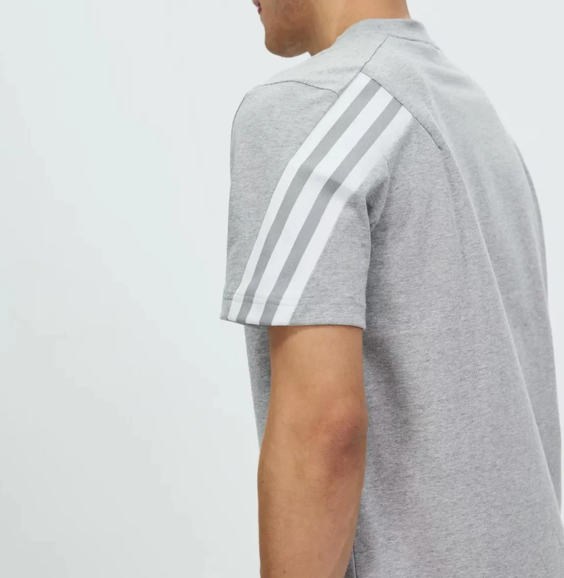 adidas Performance Mens Grey T-Shirt Size Large (New)