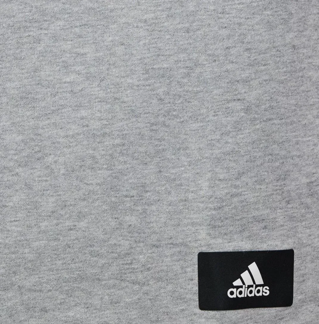 adidas Performance Mens Grey T-Shirt Size Large (New)