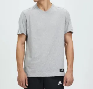 adidas Performance Mens Grey T-Shirt Size Large (New)