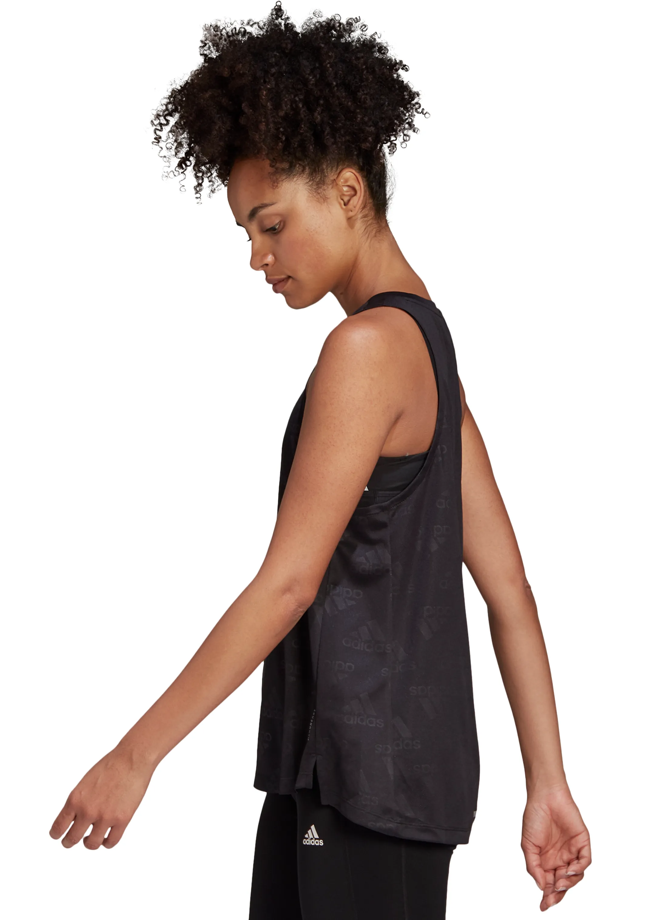 Adidas Womens Own the Run Tank Top <br> GM6773