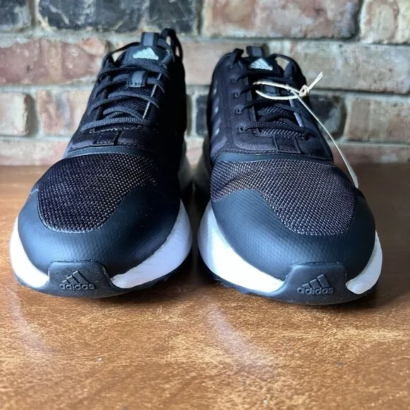 Adidas X PLRPHASE Men's 12 Running Core Black White Boost Shoes Sneakers
