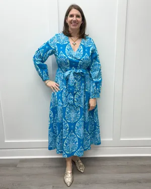Adler Dress - Botanical Leaf