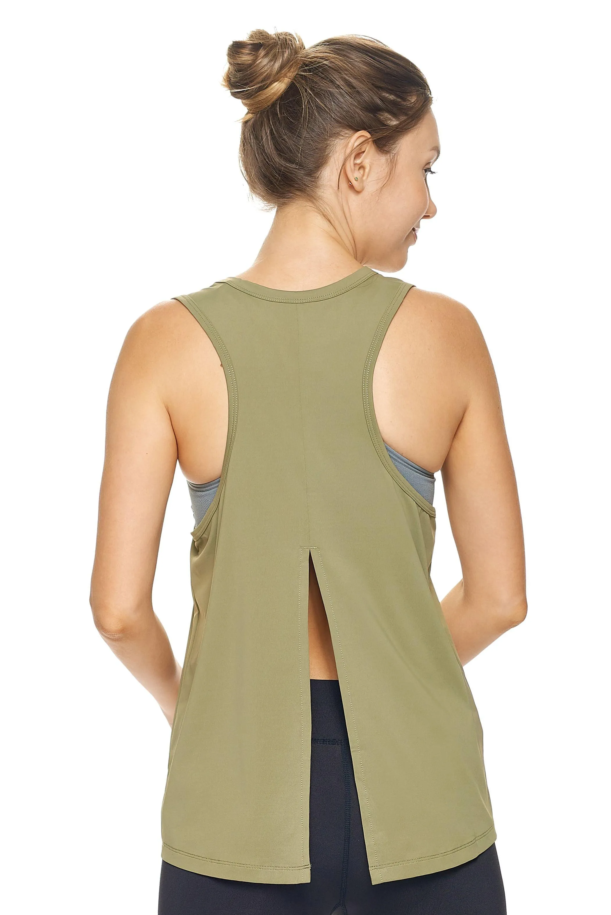 AE264 Airstretch™ Lite Tie Back Tank