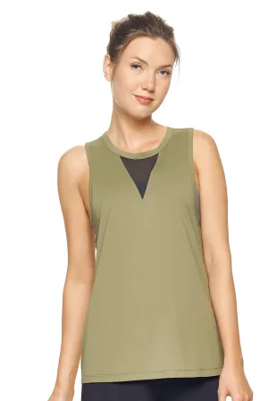 AE264 Airstretch™ Lite Tie Back Tank