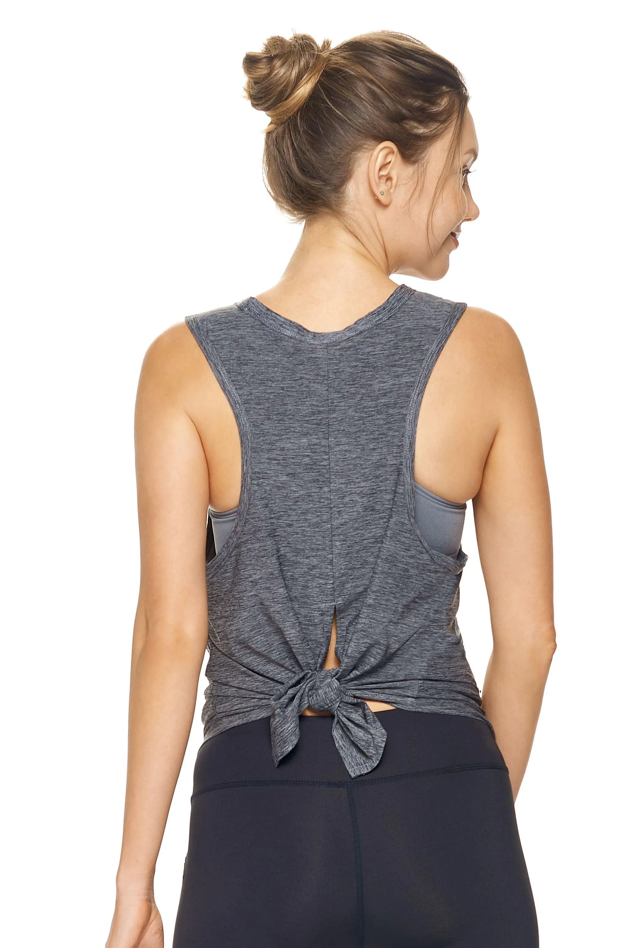 AE264 Airstretch™ Lite Tie Back Tank