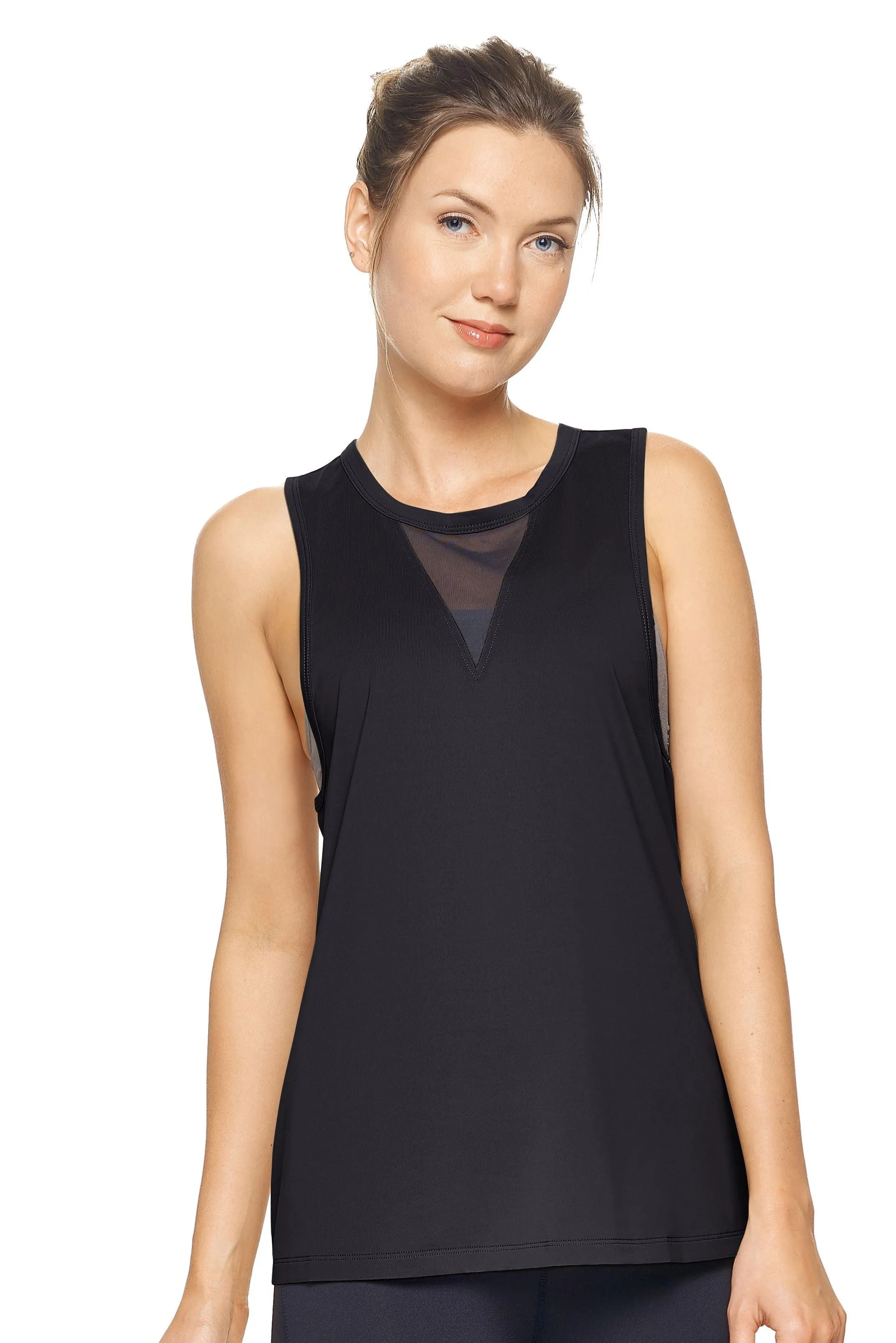 AE264 Airstretch™ Lite Tie Back Tank