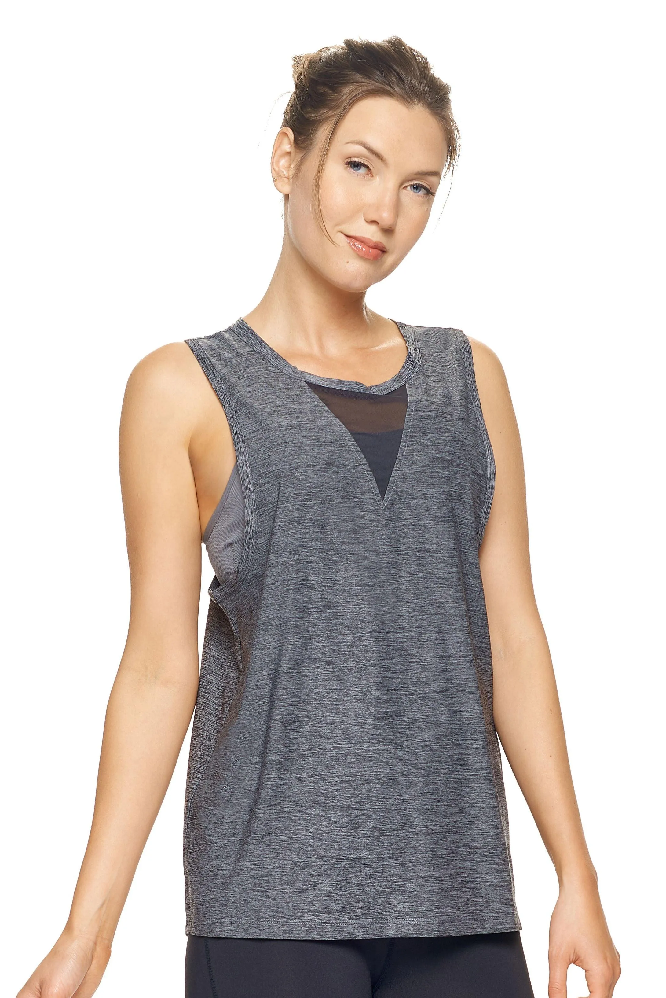 AE264 Airstretch™ Lite Tie Back Tank