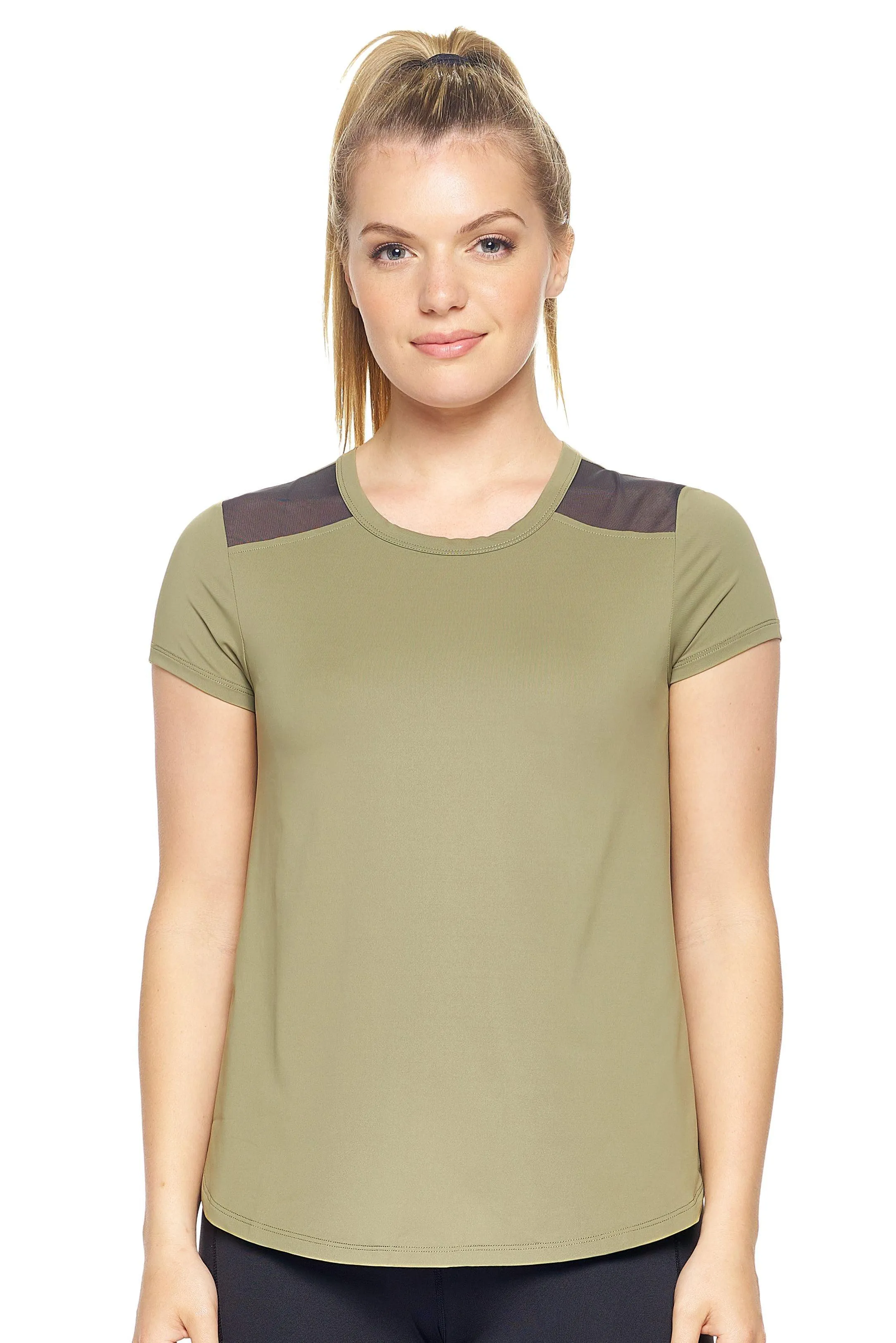 AE267 Airstretch™ Lite Breeze Tee