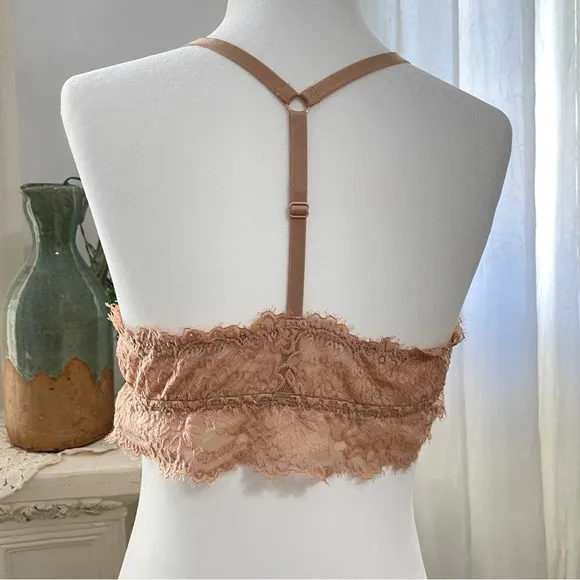 Aerie Lace Long Line Bralette