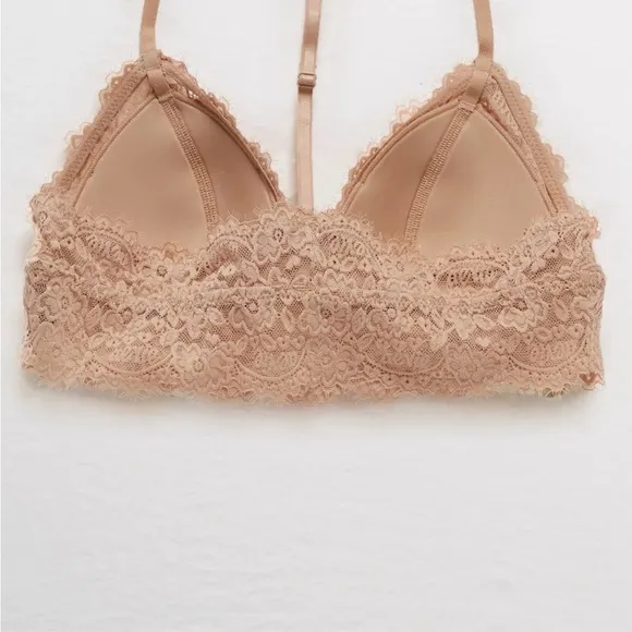 Aerie Lace Long Line Bralette