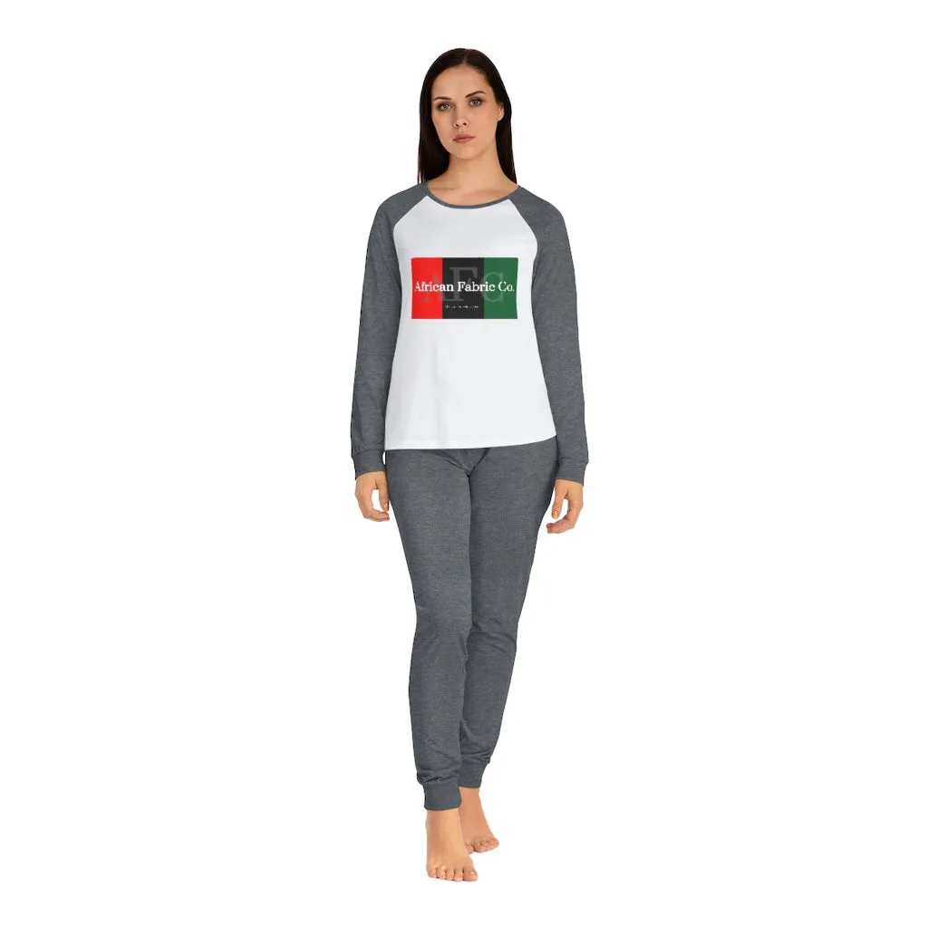 African Fabric Co. Women's Pajama Set