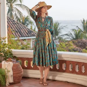 Alden Belted Dress