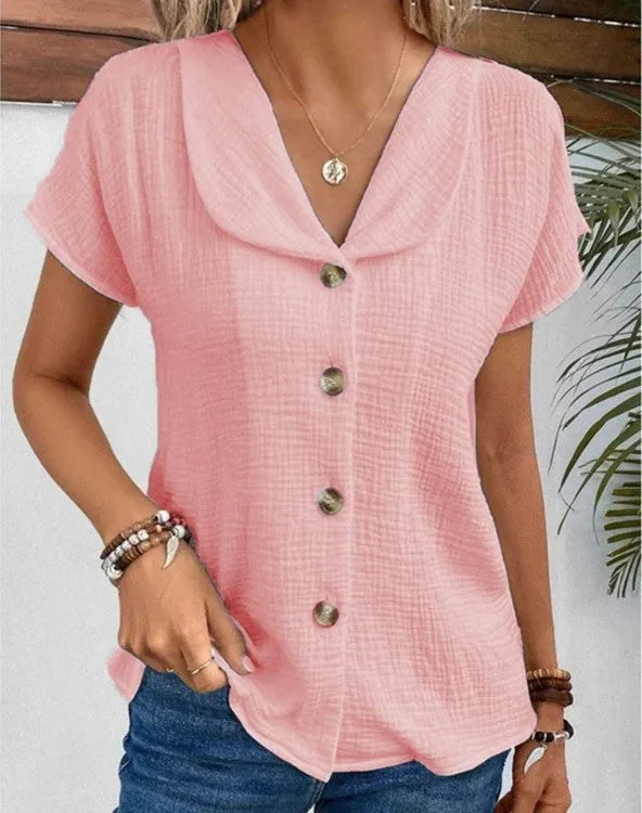 Aliki® | Chic Summer Blouse
