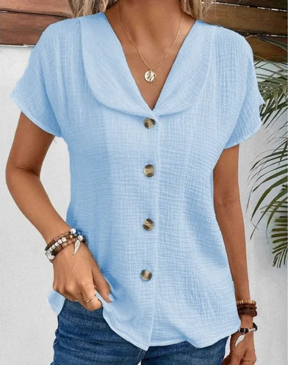 Aliki® | Chic Summer Blouse