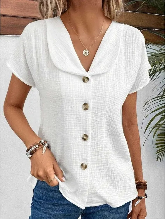 Aliki® | Chic Summer Blouse