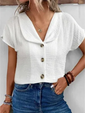 Aliki® | Chic Summer Blouse