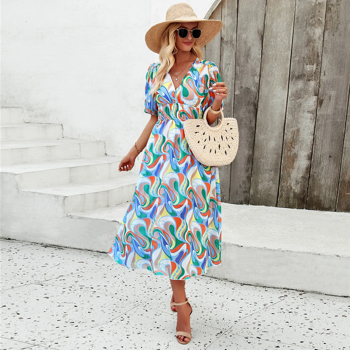 ALIYAH™ | Romantic Floral Dress