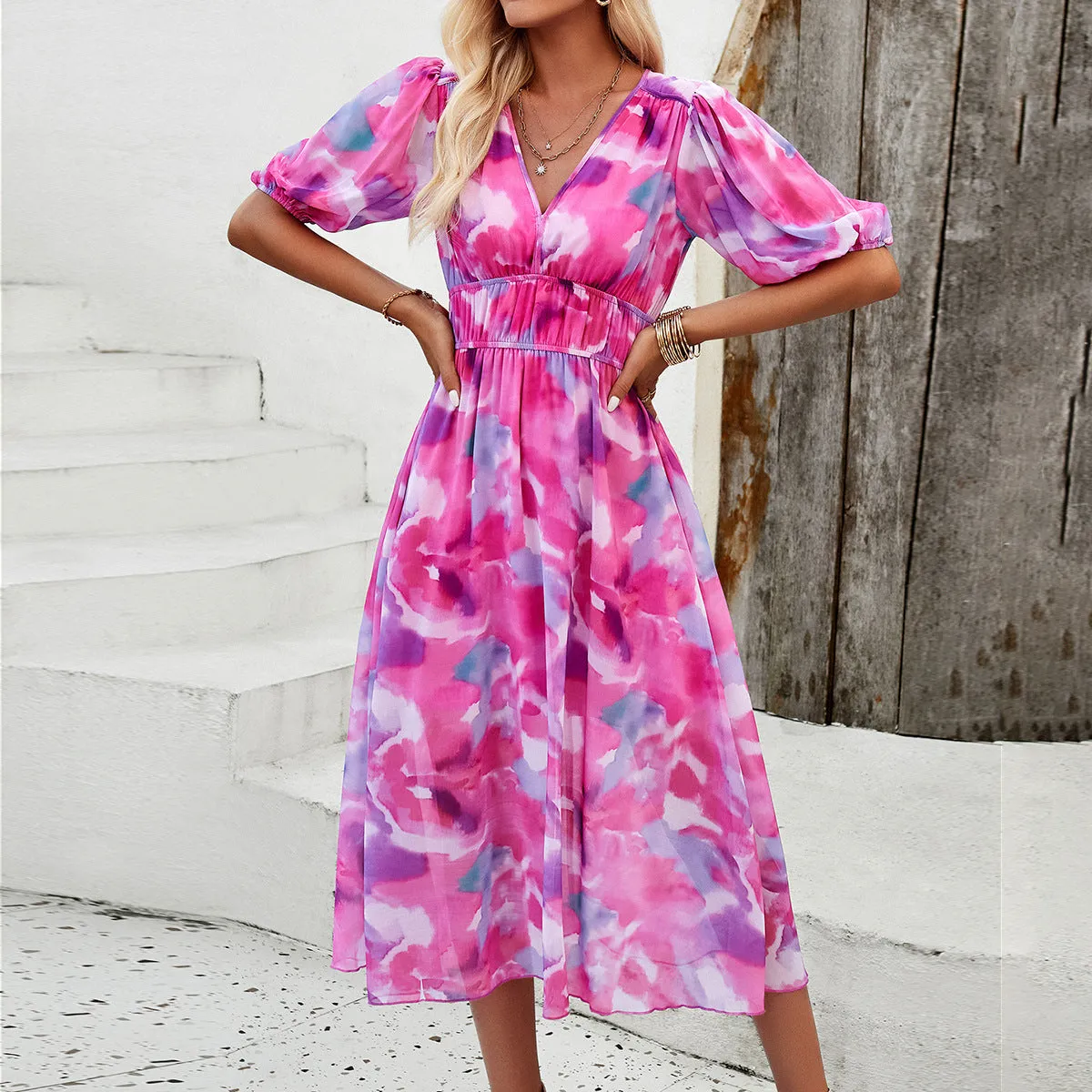 ALIYAH™ | Romantic Floral Dress