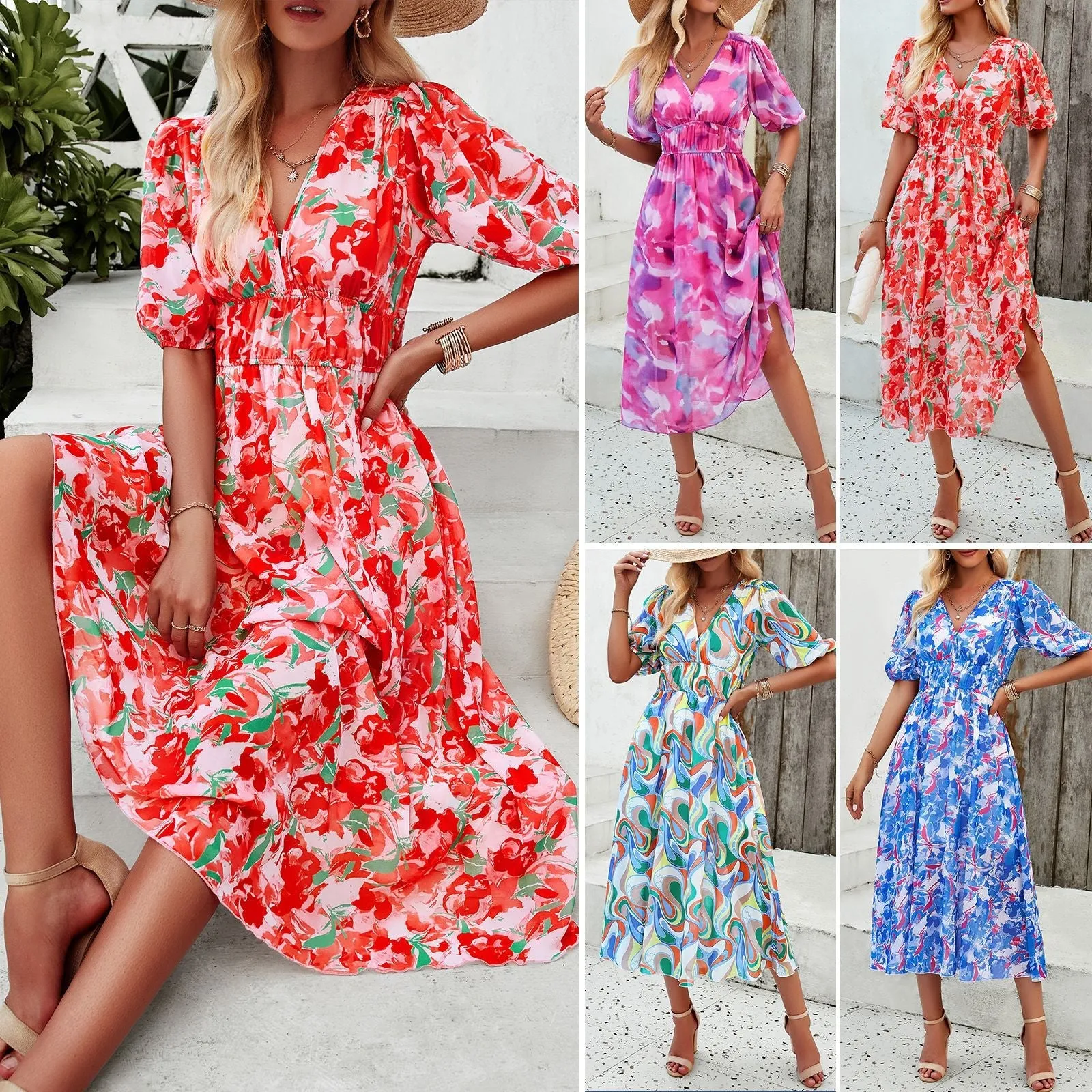 ALIYAH™ | Romantic Floral Dress