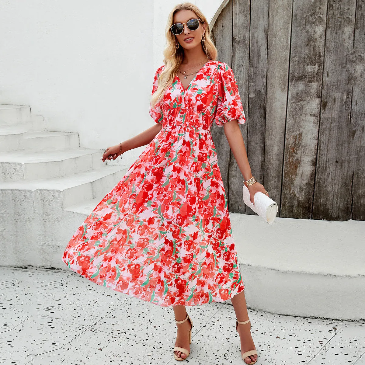ALIYAH™ | Romantic Floral Dress