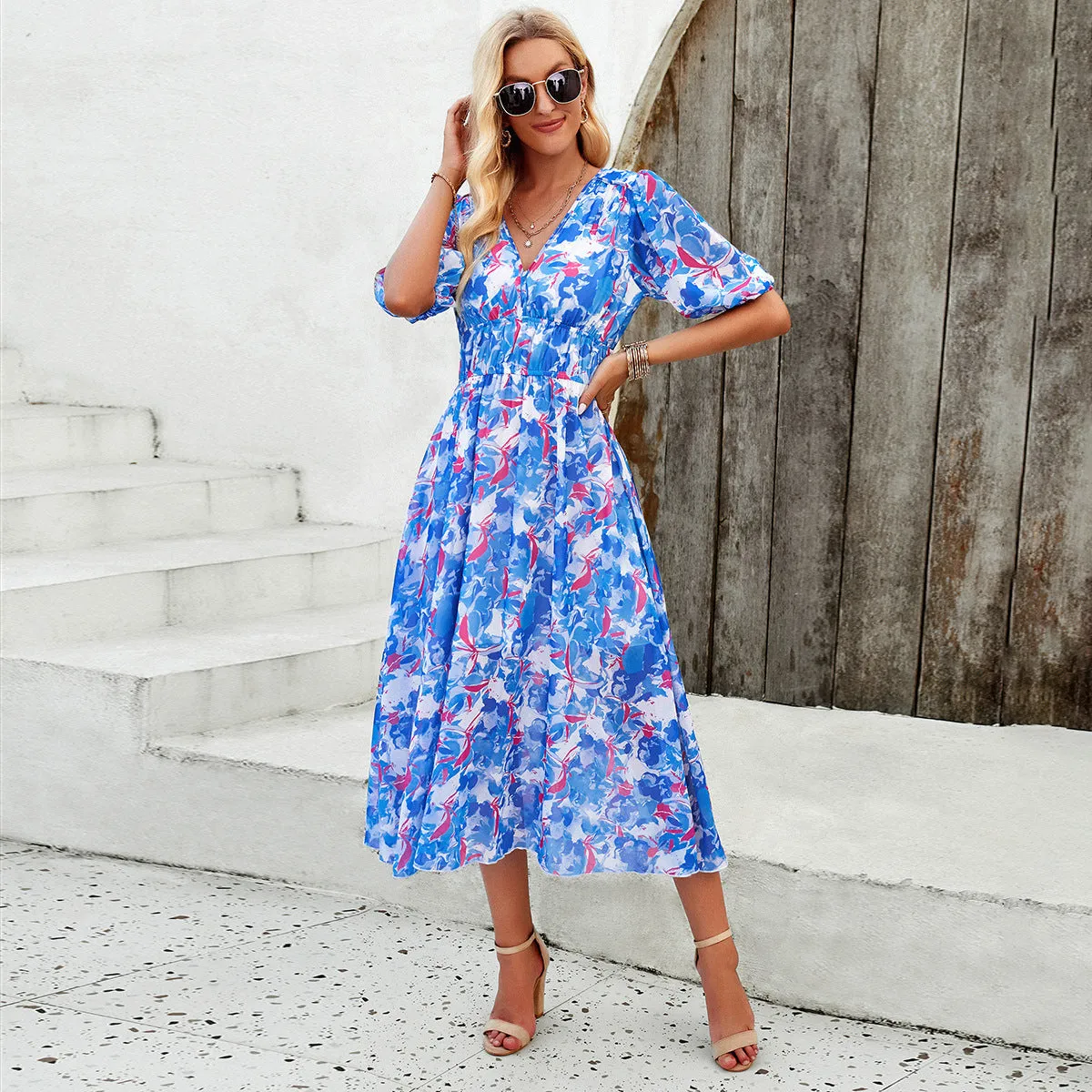 ALIYAH™ | Romantic Floral Dress