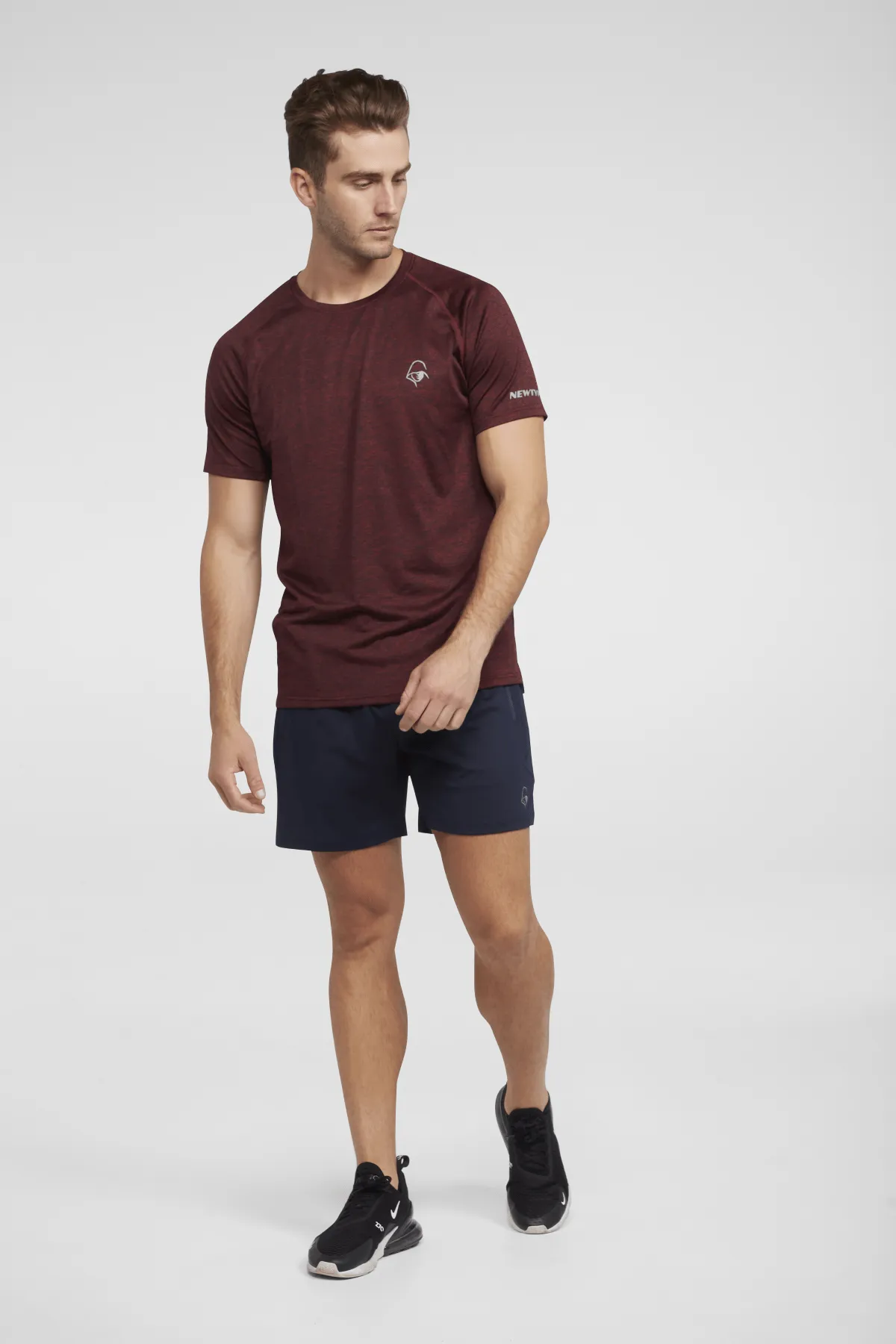 All Day Every Day Tee - Maroon