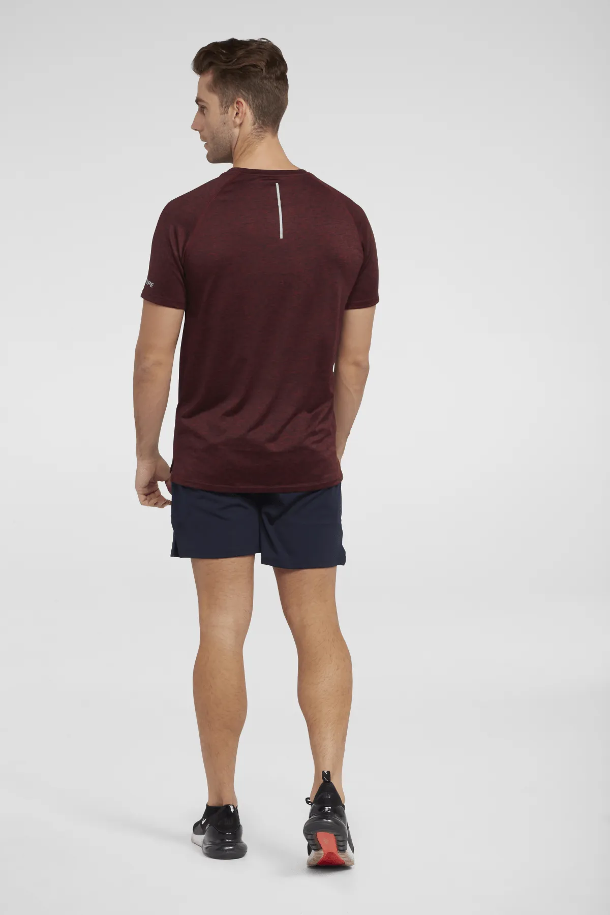All Day Every Day Tee - Maroon