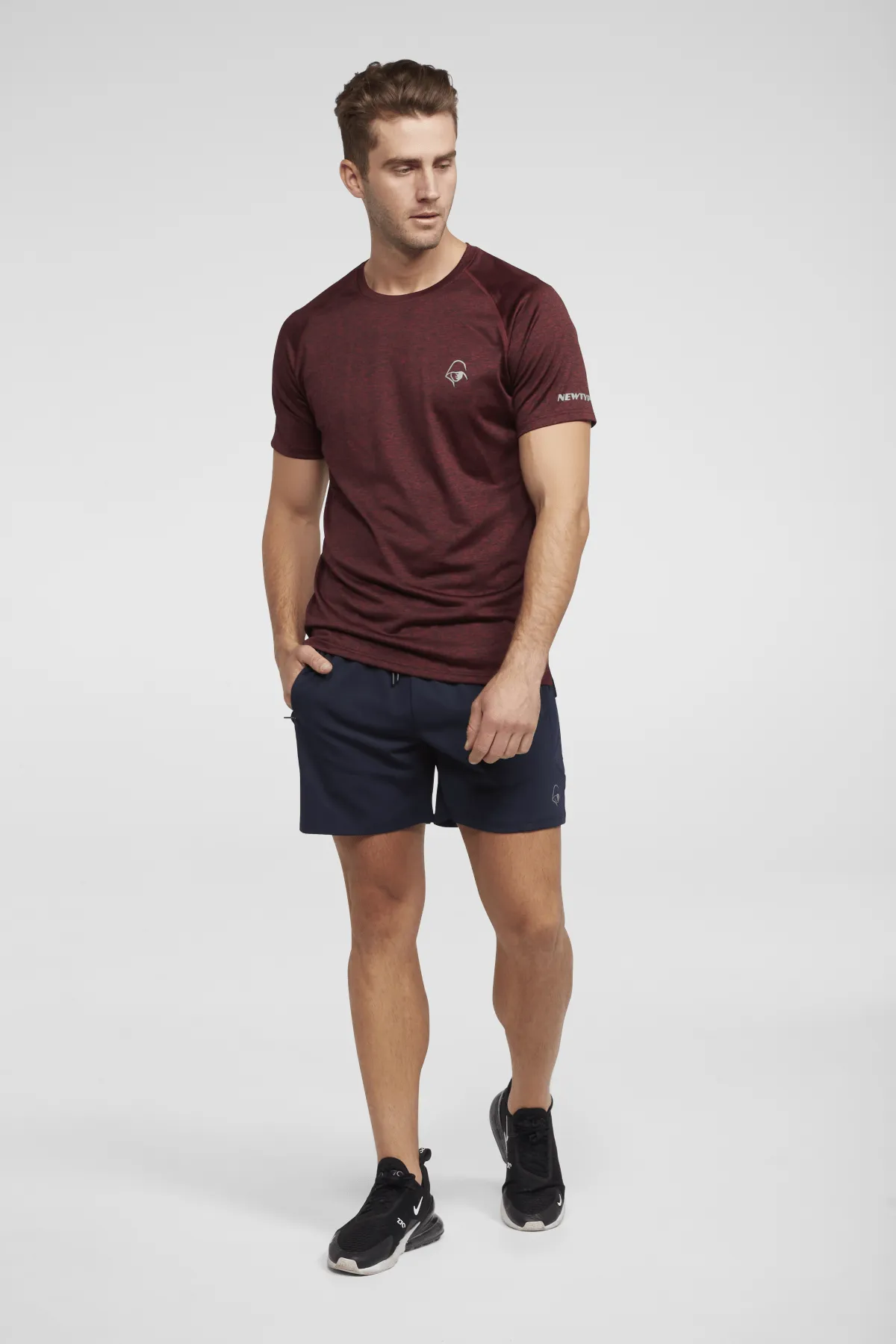 All Day Every Day Tee - Maroon