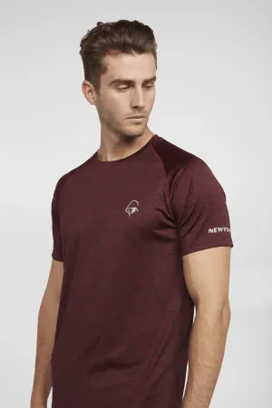 All Day Every Day Tee - Maroon