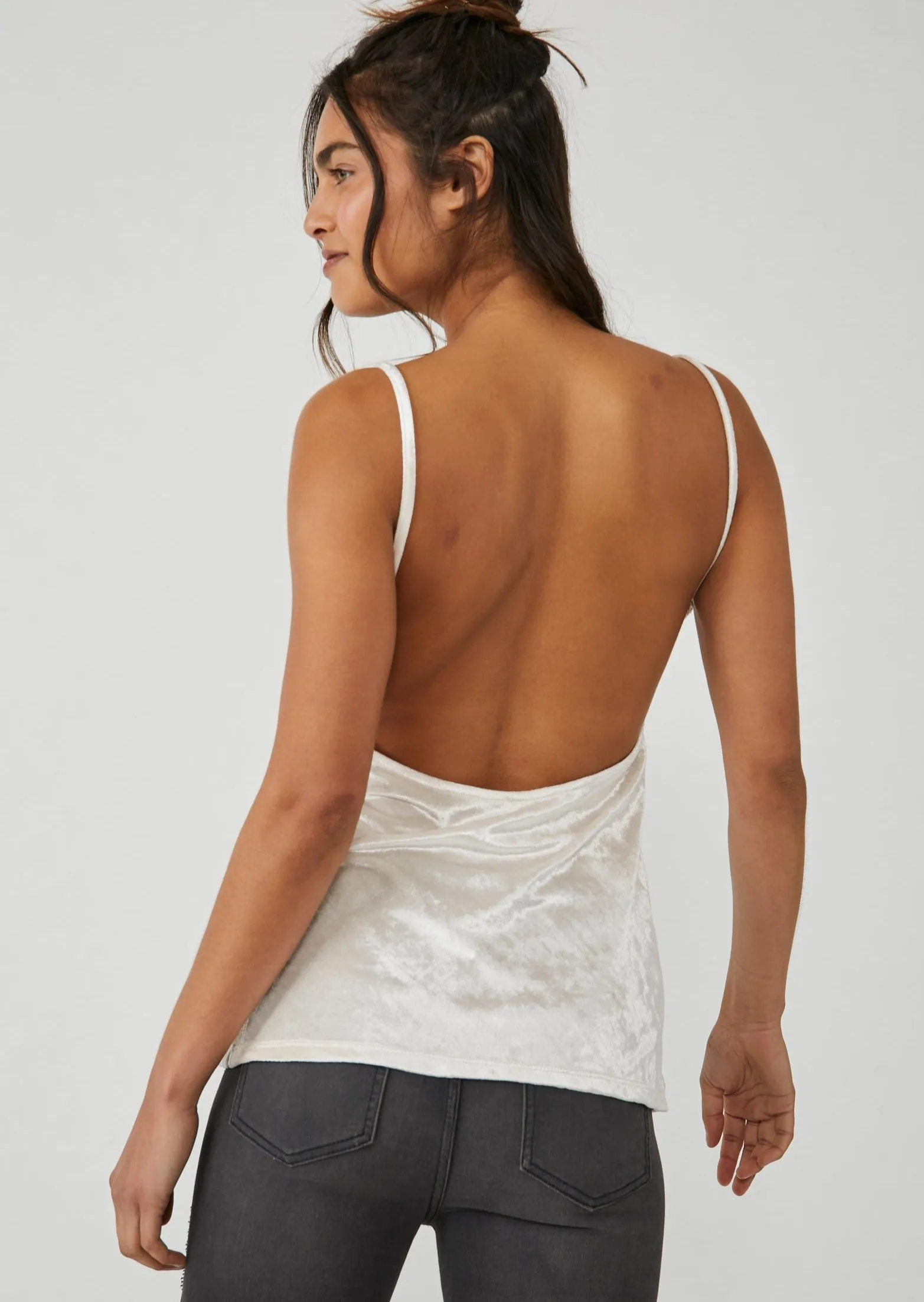 All Night Velvet Tunic