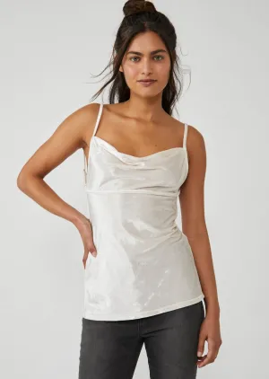 All Night Velvet Tunic