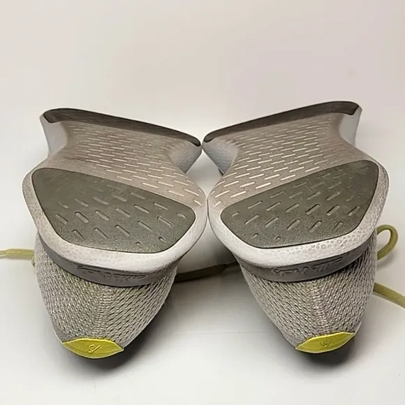 Allbirds Tree Dasher Tennis Shoes Sneakers Limited Edition Lace-up Gray Green 10