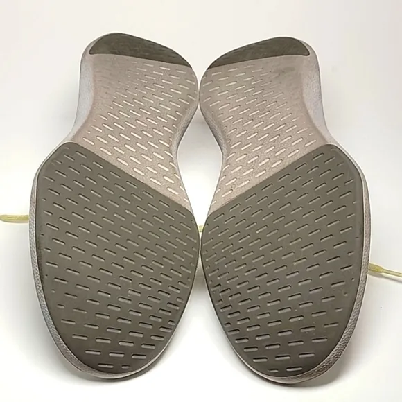 Allbirds Tree Dasher Tennis Shoes Sneakers Limited Edition Lace-up Gray Green 10