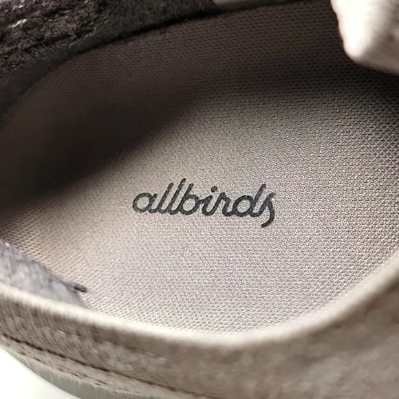 Allbirds Tree Dasher Tennis Shoes Sneakers Limited Edition Lace-up Gray Green 10