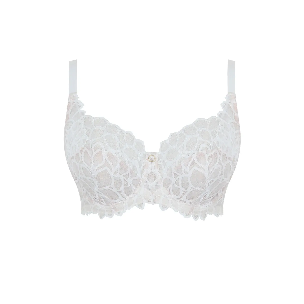 Allure Full Cup Bra - Ivory