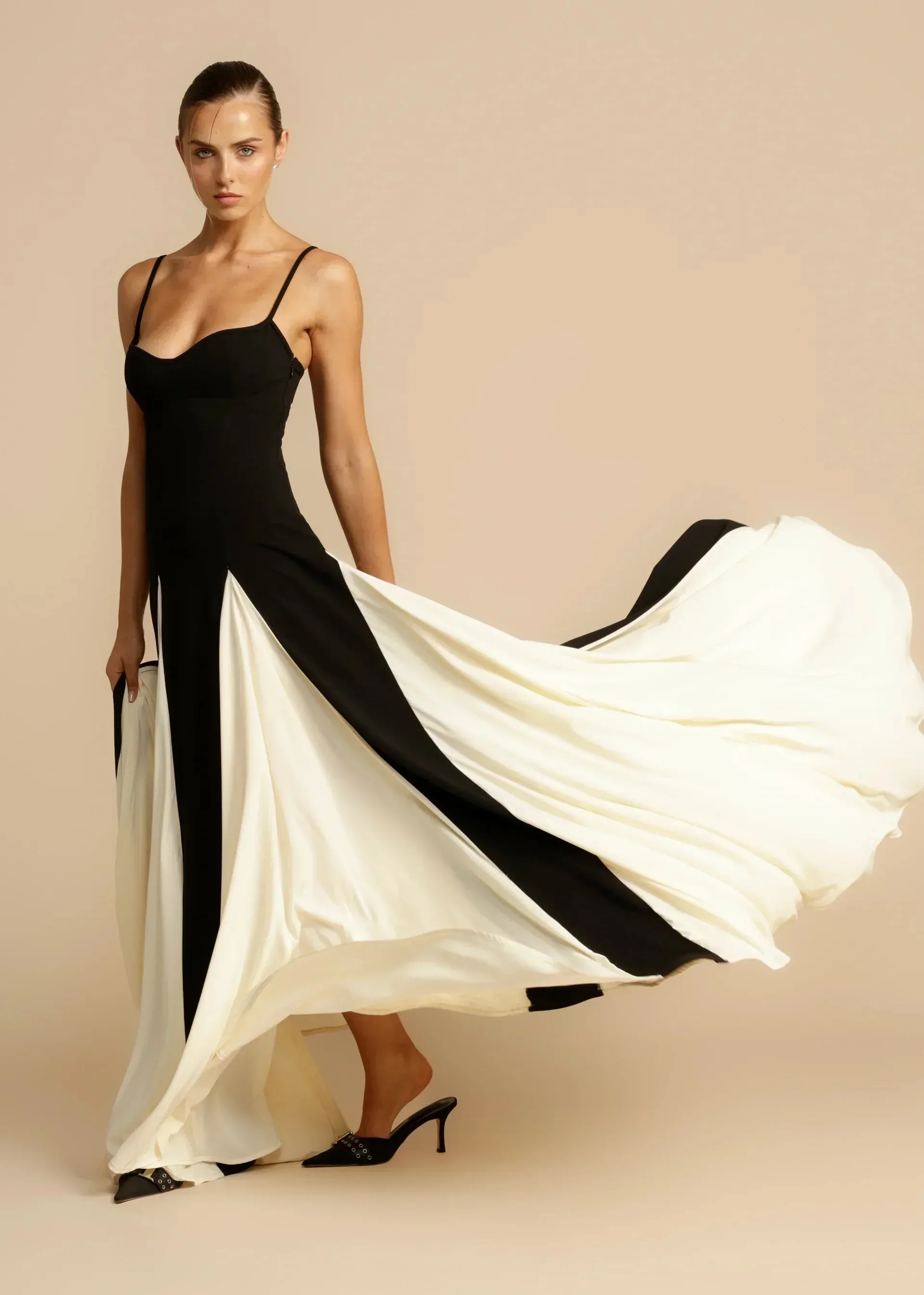 Althea – Sophisticated Women's Long Dress