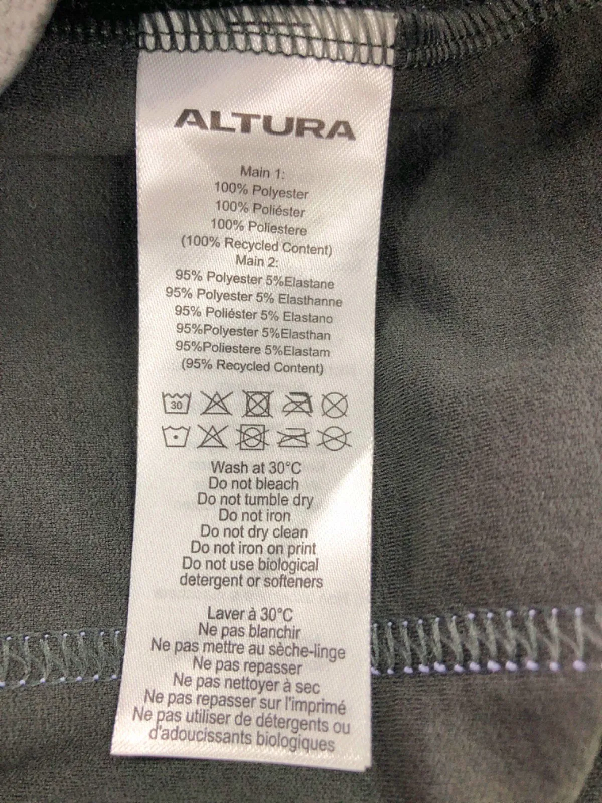 Altura Carbon Endurance Cycling Jersey Top UK 8