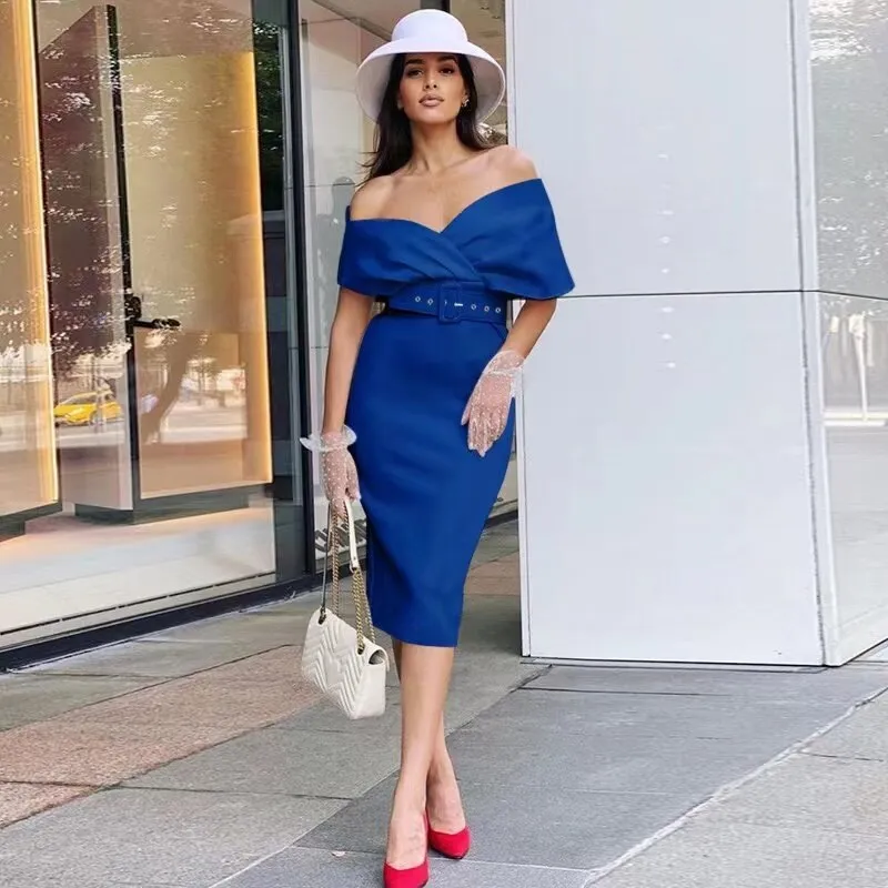 Amabel® | Cocktail Dress For Women Party Wear
