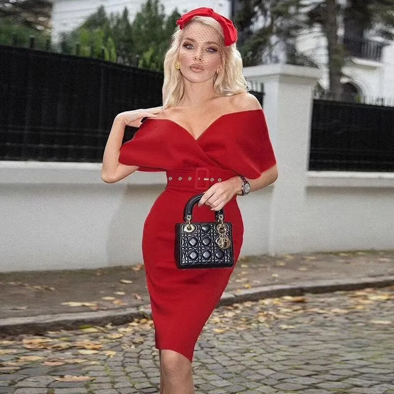 Amabel® | Cocktail Dress For Women Party Wear
