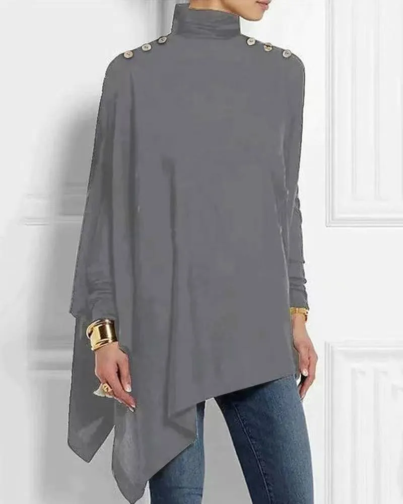 Amalia® | Stylish Asymmetrical Women'S Top