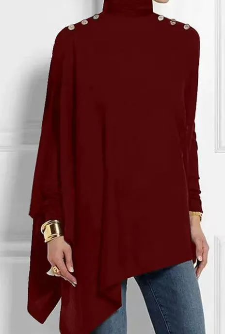 Amalia® | Stylish Asymmetrical Women'S Top
