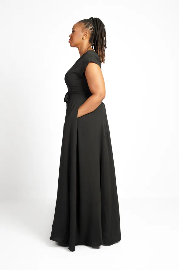 Amanda Laird Cherry Thabitha Dress