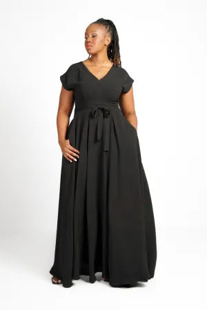 Amanda Laird Cherry Thabitha Dress
