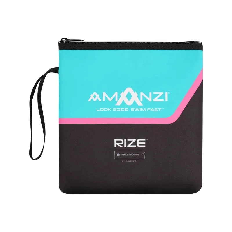 Amanzi  Acceler8 RIZE Racing Kneeskin | Jet Jewel