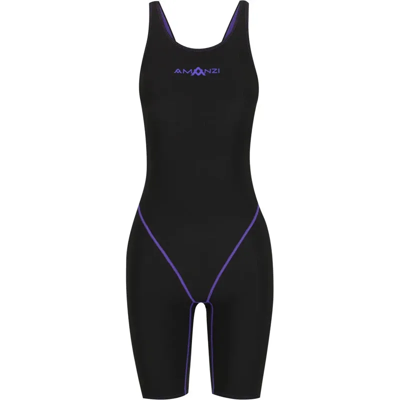 Amanzi  Acceler8 RIZE Racing Kneeskin | Jet Jewel