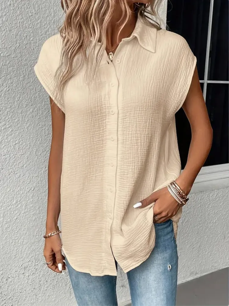 Amaryllis® | Women'S Chic Blouse Sleeveless