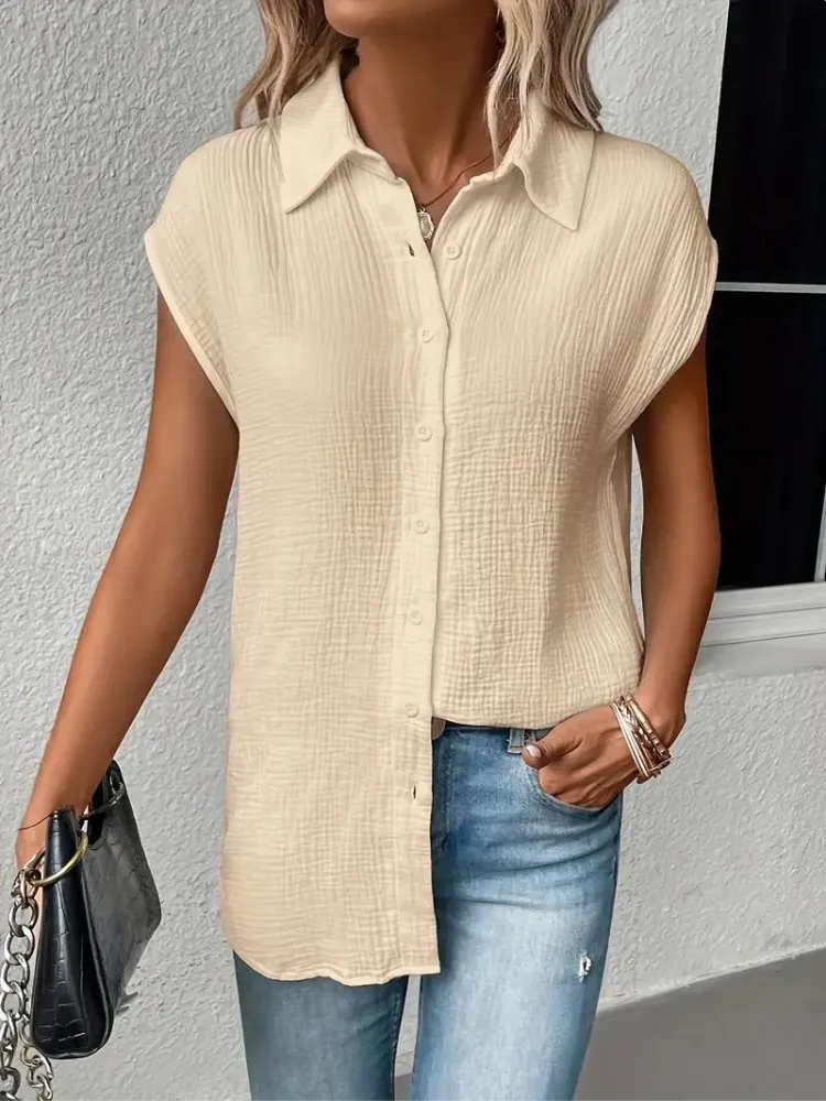 Amaryllis® | Women'S Chic Blouse Sleeveless