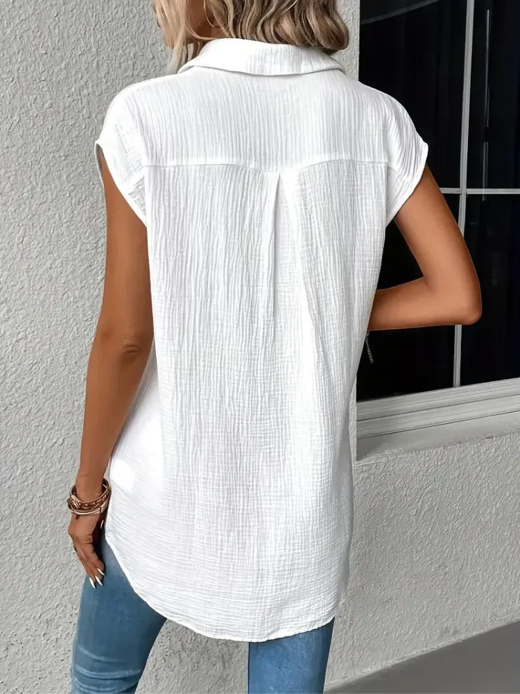 Amaryllis® | Women'S Chic Blouse Sleeveless