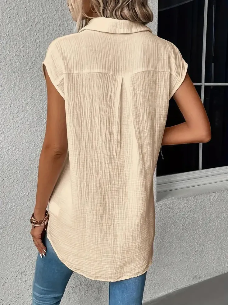 Amaryllis® | Women'S Chic Blouse Sleeveless