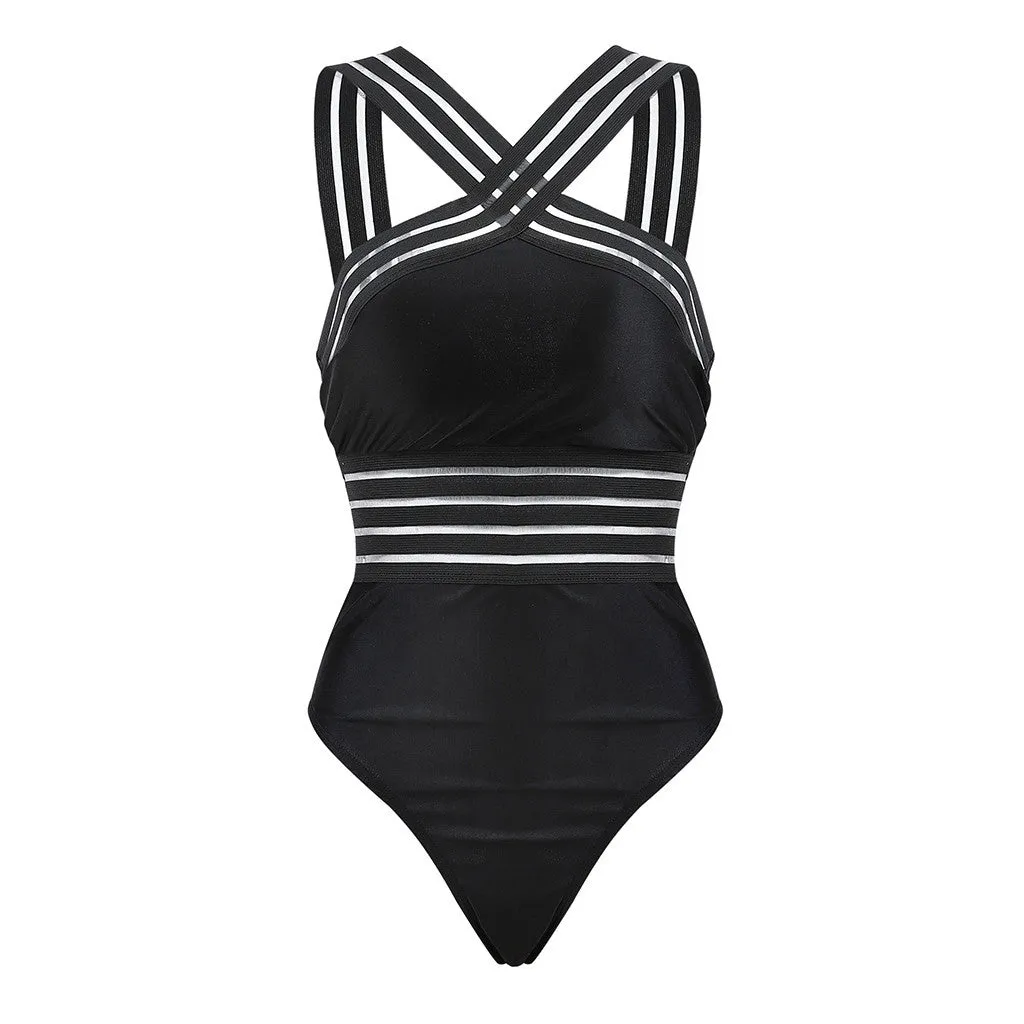 Ameila Cross Back Monokini